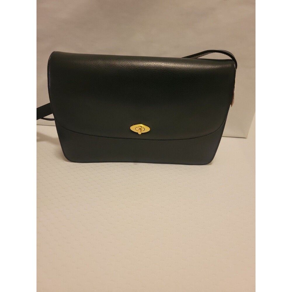 Coach Madison Royalton Vintage 4403 Blue Leather Bag Nwt Gold Hardware